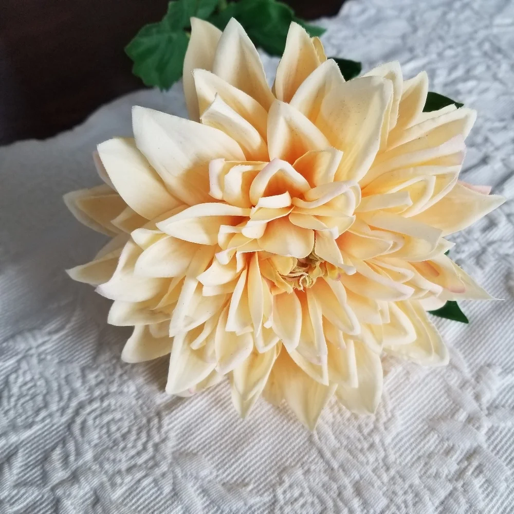 Chrysanthemum Mum Silk Faux Flowers
